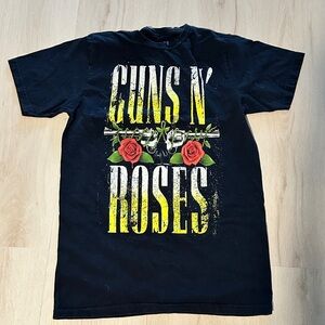 Vintage Guns N' Roses Black T-Shirt M Unisex